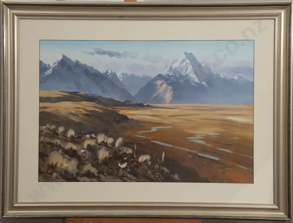Aston Greathead (1921 - 2012) - South Island Landscape Image 1++
