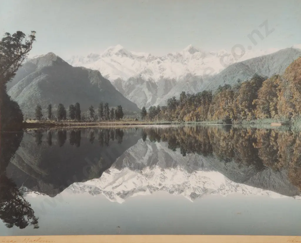 Whites Aviation - Lake Matheson Image 1++