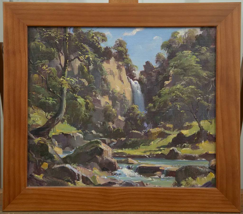 Peter Brown - Tangoio Falls Image 1++