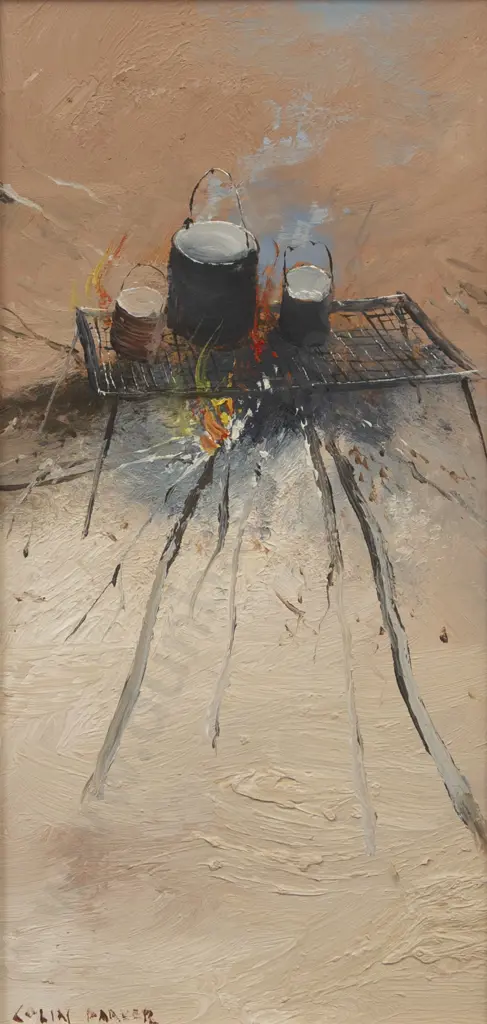 Colin Parker - Boiling The Billy Image 1++
