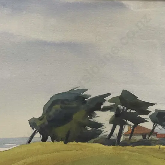 Robin Kay (1919 - 2017) - West Coast Farm