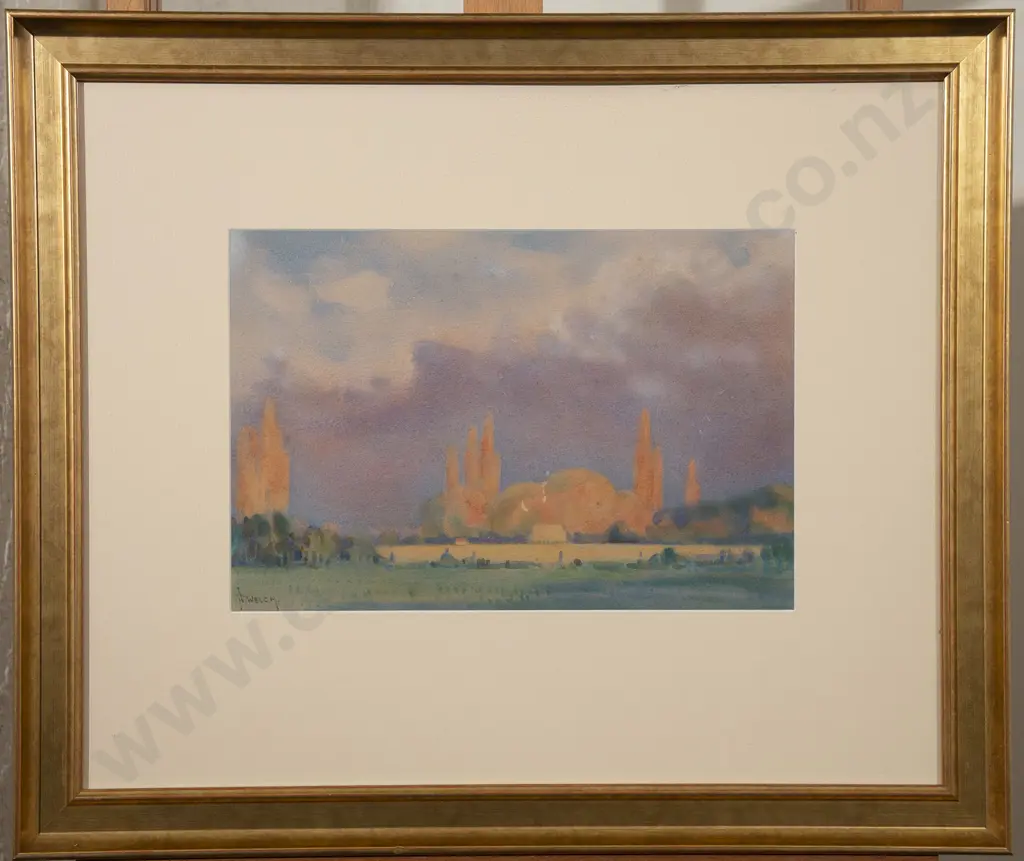 Nugent Welch (1881-1970) - Gathering Storm Nelson Image 1++