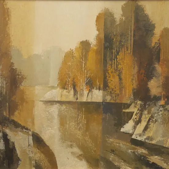 Rodger Harrison (b 1931) - Autumn Landscape
