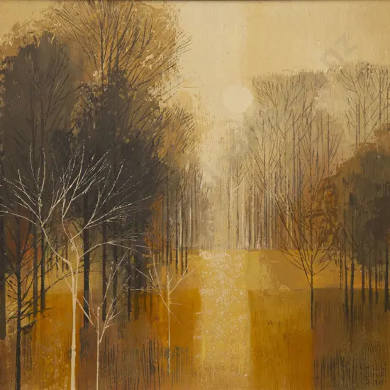 Rodger Harrison (b 1931) - Autumn Trees