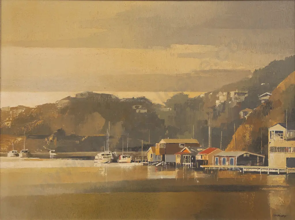 Rodger Harrison (b 1931) - Buller River Image 1++