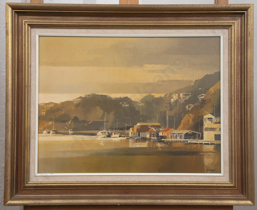 Rodger Harrison (b 1931) - Buller River Image 1++