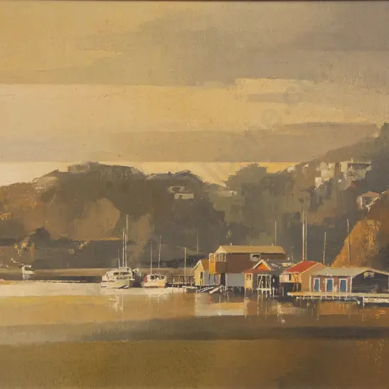Rodger Harrison (b 1931) - Buller River