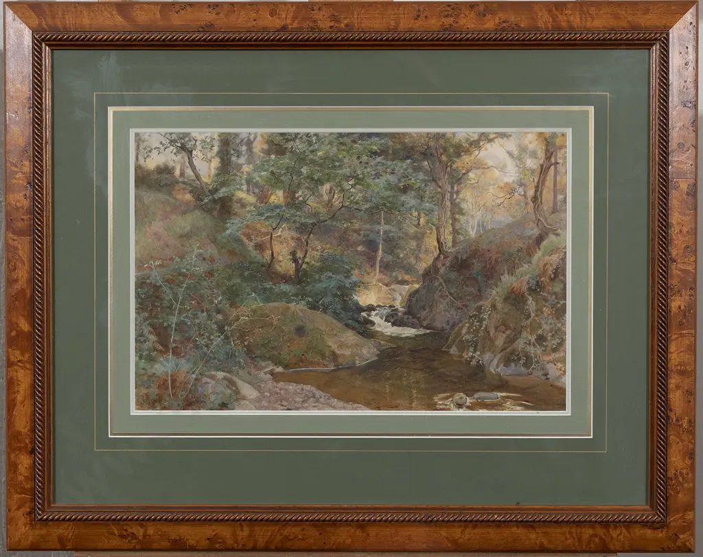 Samuel Towers (1862–1943) - River Scene Image 1++