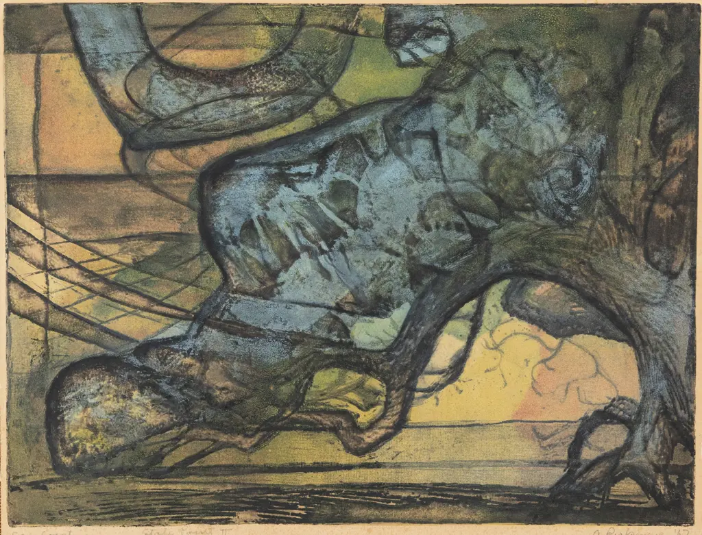 Alison Pickmere (1909 - 1971) - Sea Coast Image 1++