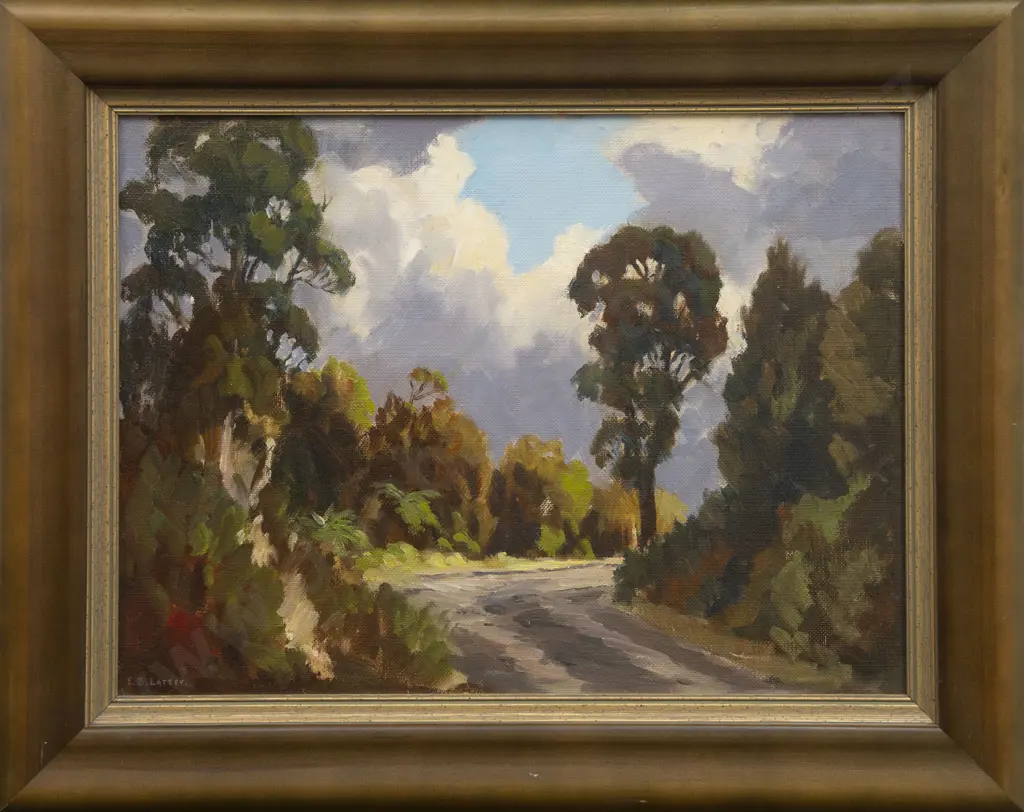 E B Lattey (1899 - 1986) - "Kimberly Road" Image 1++