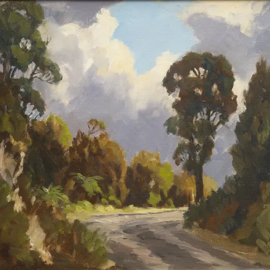E B Lattey (1899 - 1986) - "Kimberly Road"