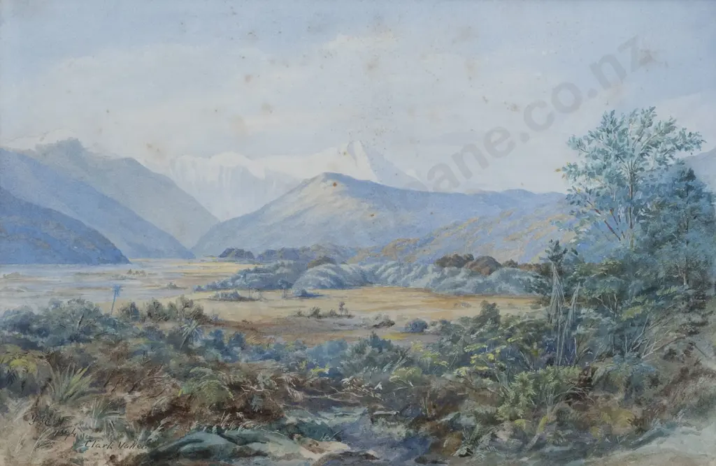 Frank Huddleston (1844 - 1922)- Clark Valley Image 1++
