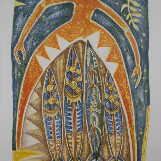 Michel Tuffery (b 1966) - Raiatea