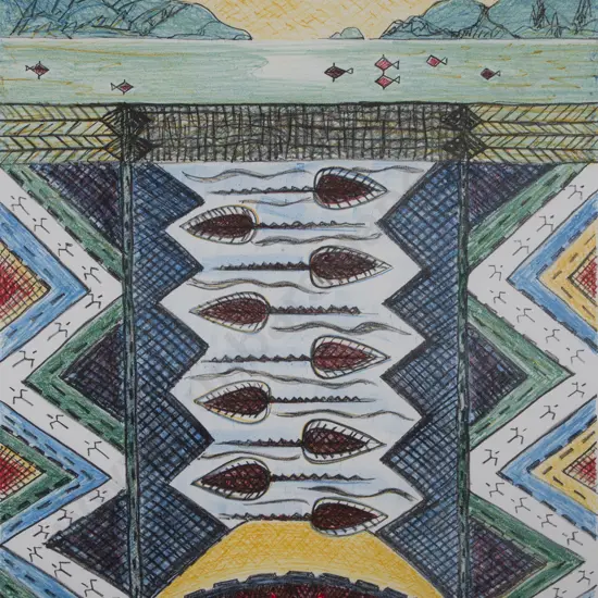 Fatu Feu'u (b 1946) - Afio Mai Manukau