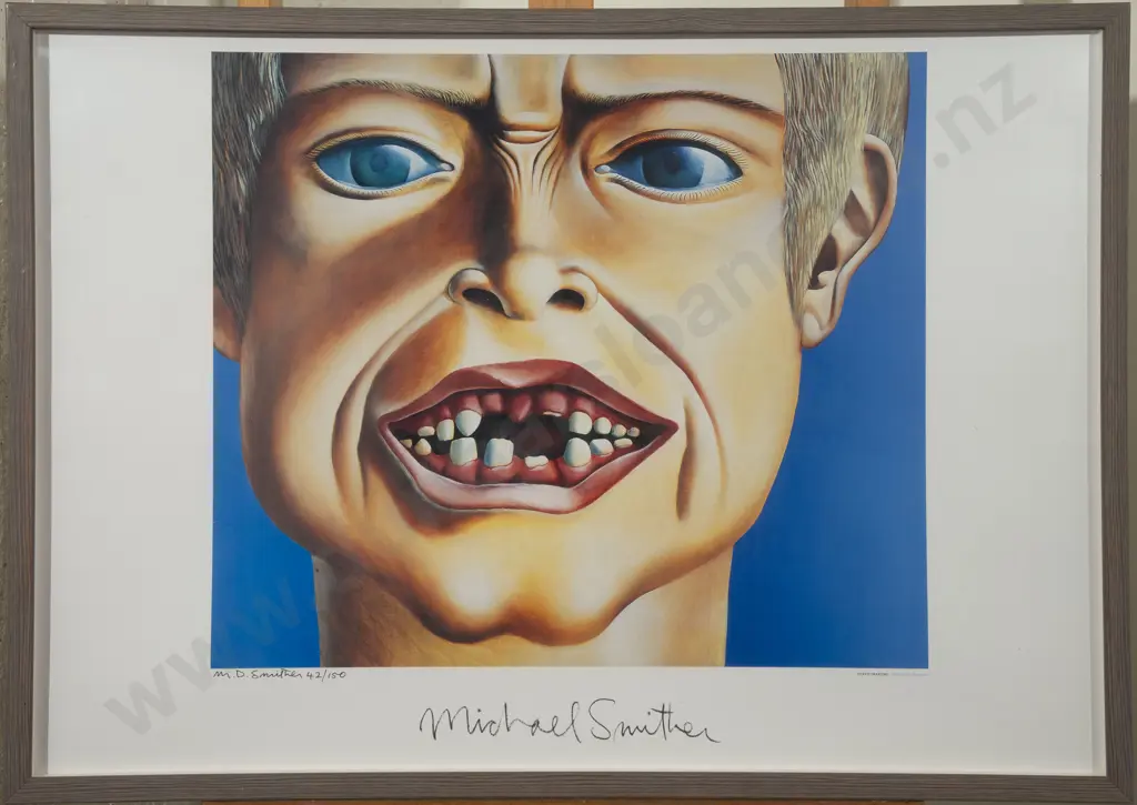 Micheal Smither - Limited Edition Poster Image 1++