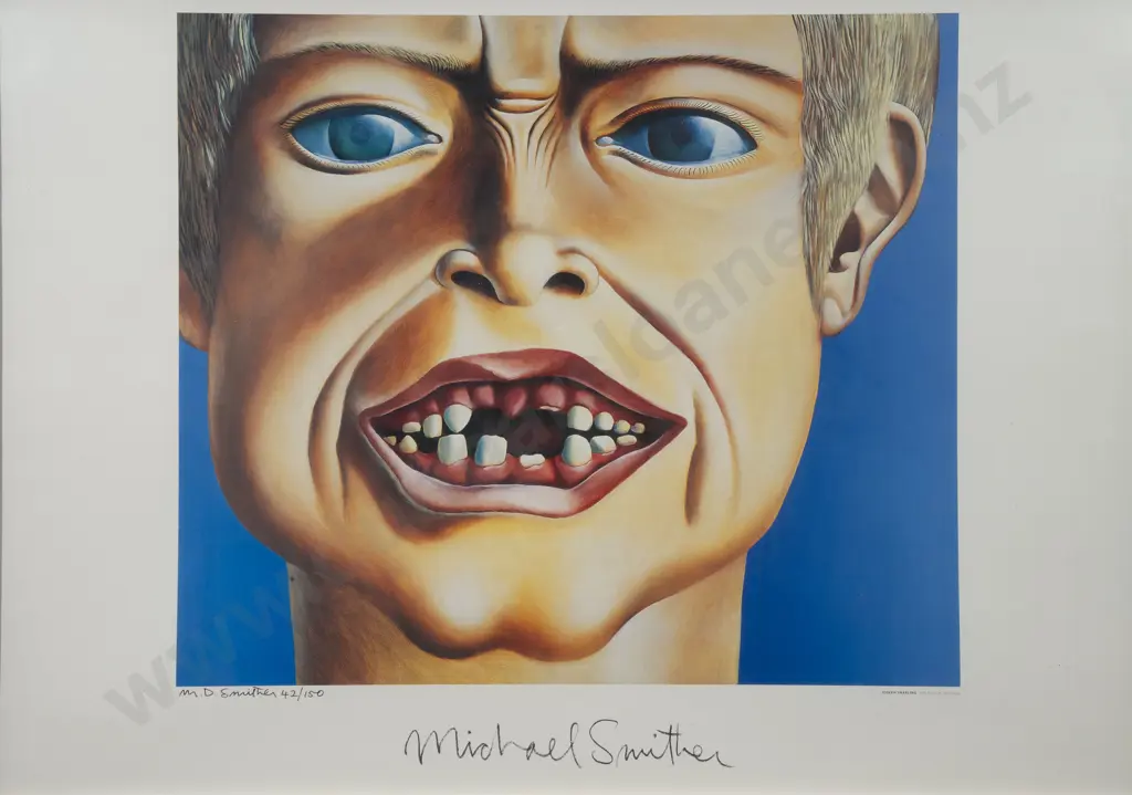 Micheal Smither - Limited Edition Poster Image 1++