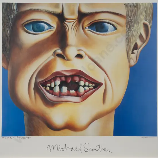 Micheal Smither - Limited Edition Poster