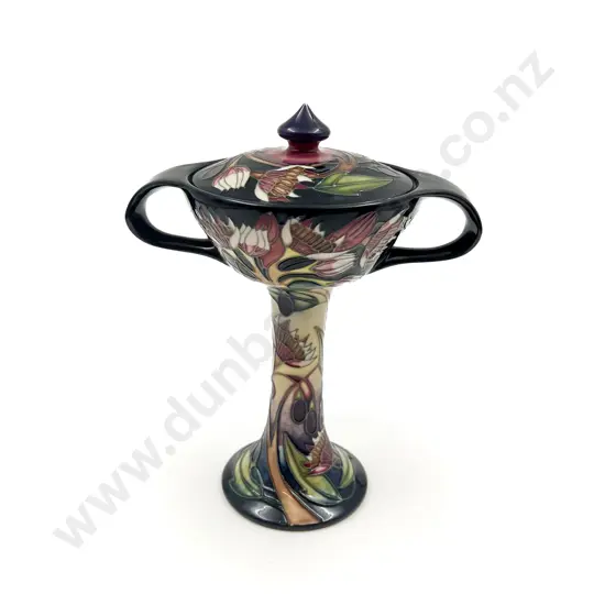 Moorcroft Lidded Vase together with Original Box