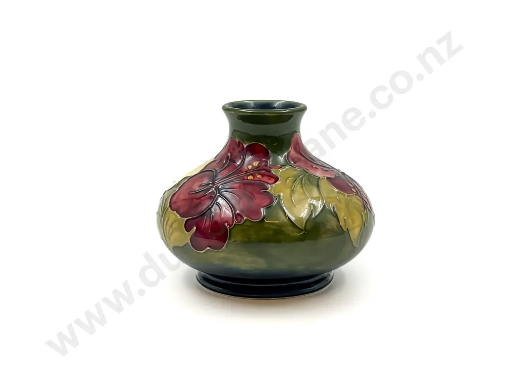Moorcroft Squat Vase Image 1++