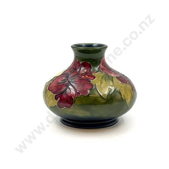 Moorcroft Squat Vase