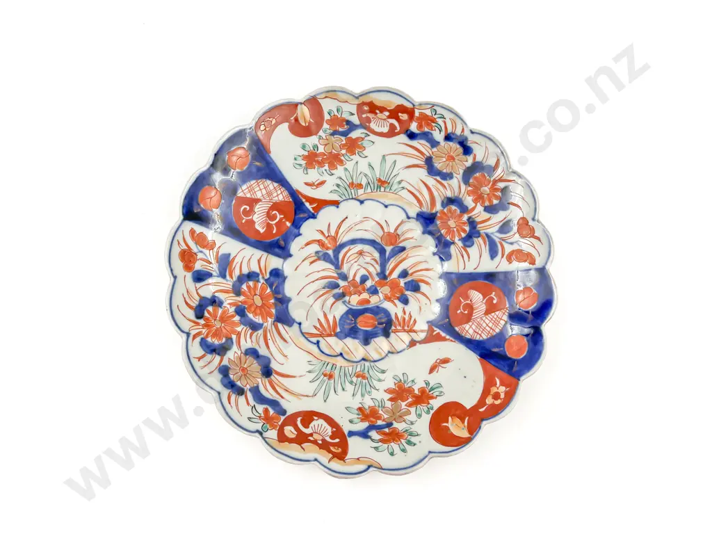 Imari Plate Image 1++