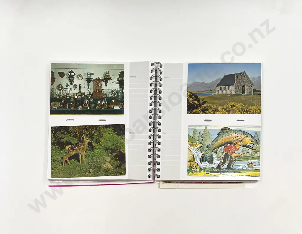 Vintage Postcard Album & Other Image 1++
