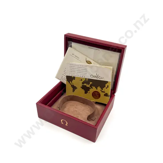 Vintage Omega Watch Box