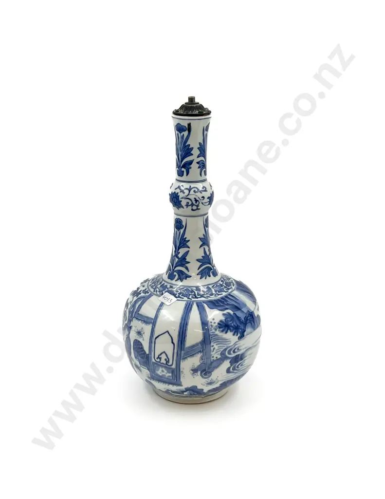 Blue & White Vase Image 1++