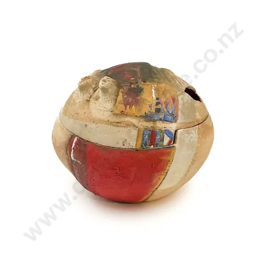 Gail Sammons Lidded Pottery Form