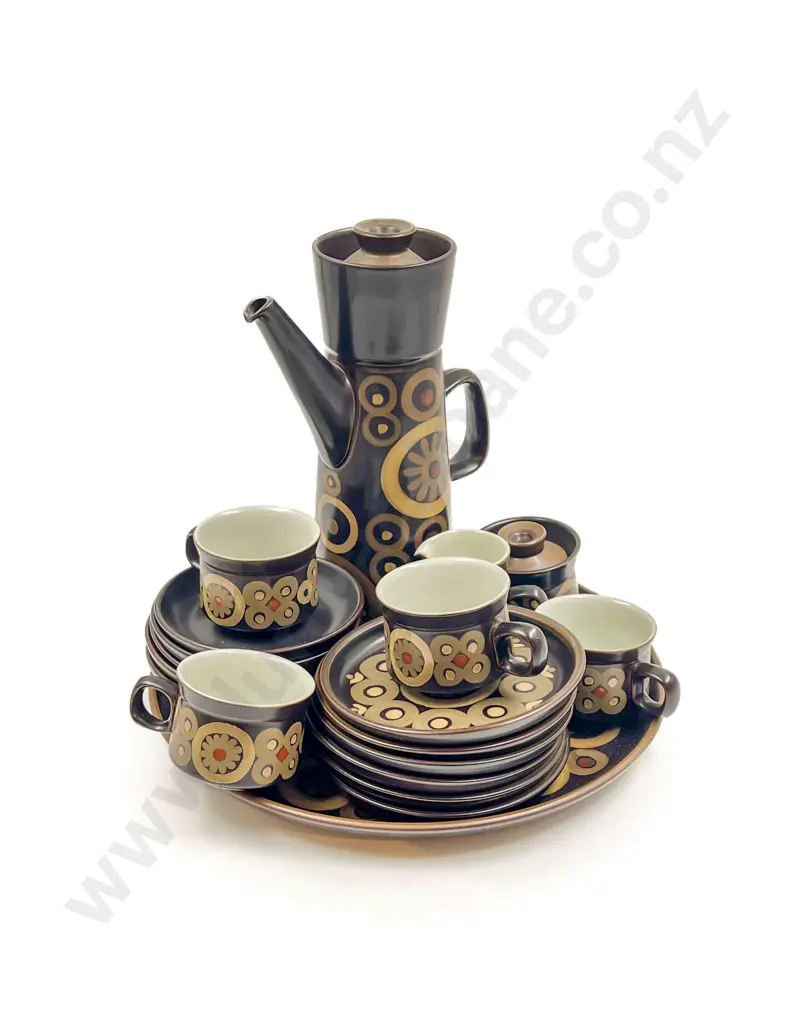 Denby Arabesque Part Coffee Set Image 1++