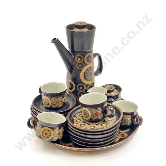 Denby Arabesque Part Coffee Set