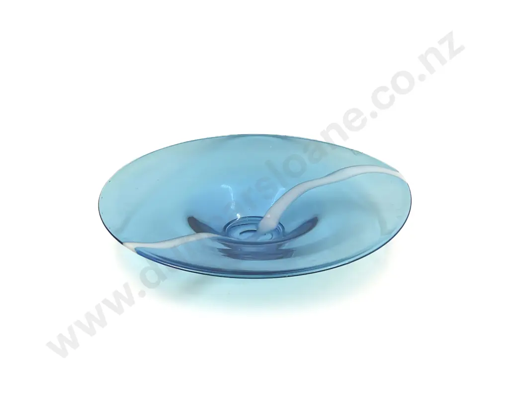 Large Art Glass Charger Image 1++