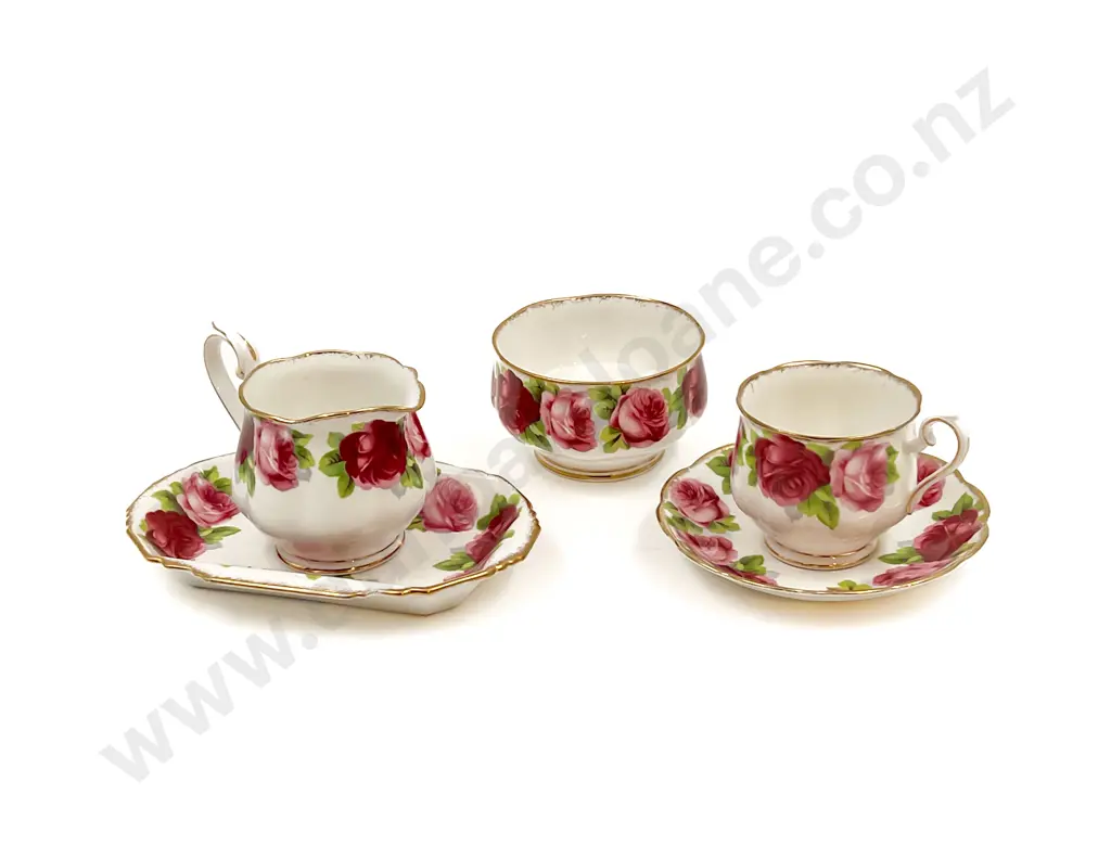 Royal Albert "Old Country Roses" Part Teaset Image 1++