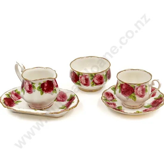 Royal Albert "Old Country Roses" Part Teaset
