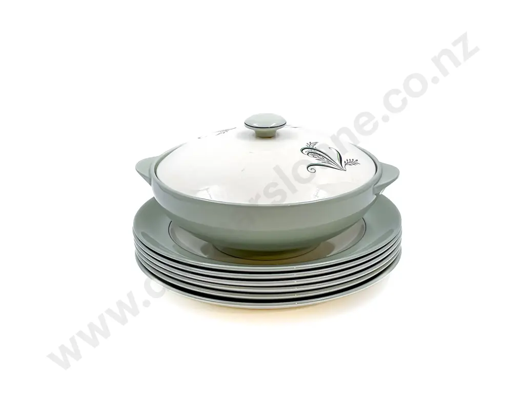 Copeland Spode "Olympus" Pattern Part Dinner Set Image 1++