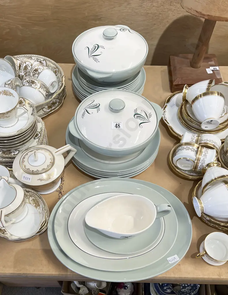 Copeland Spode "Olympus" Pattern Part Dinner Set Image 1++
