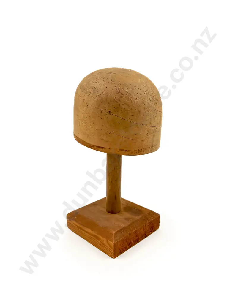 Vintage Hat Block Image 1++
