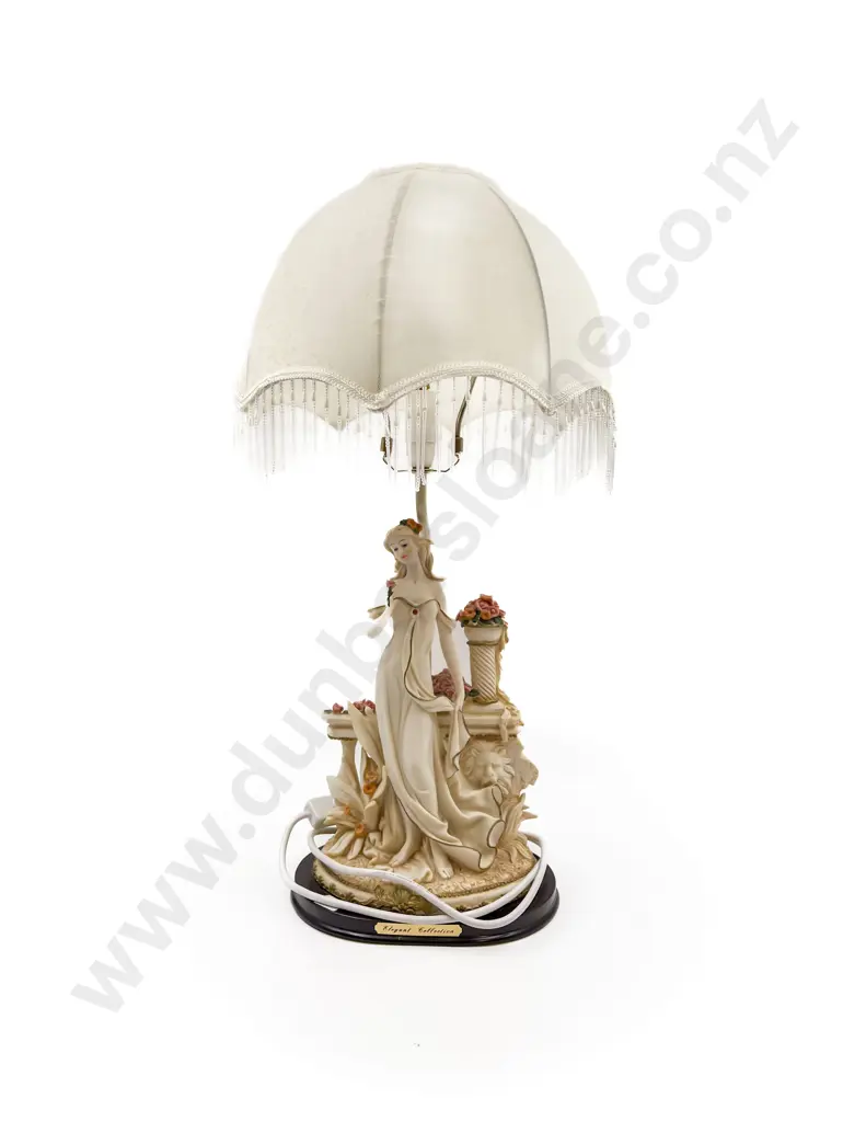 Resin Figural Table Lamp Image 1++