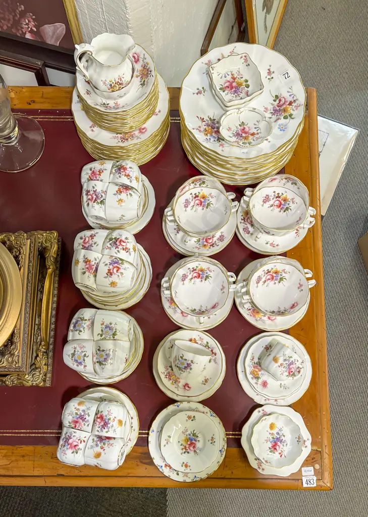 RCD Twelve Place Dinner Service Image 1++