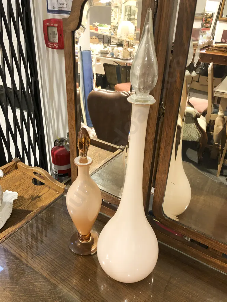 Mid C20th Genie Bottle & Other Image 1++