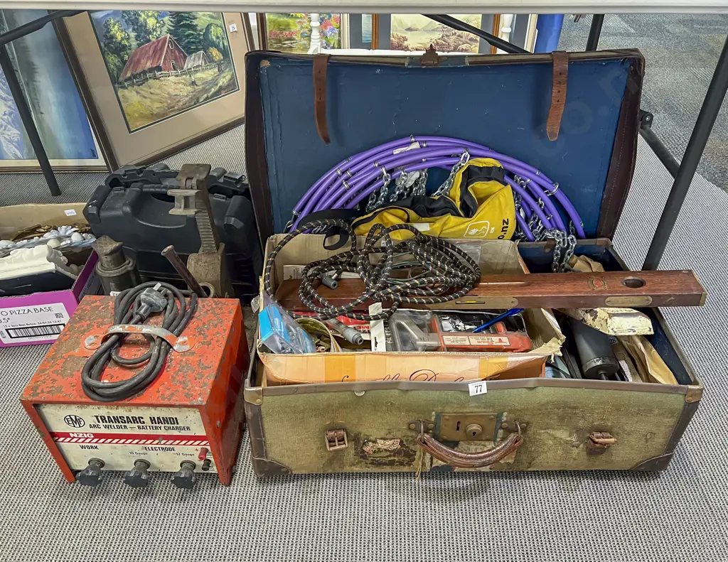 Large Quantity of Assorted Vintage Tools & Accessories Image 1++