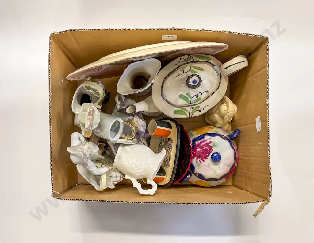 Box Quantity of Assorted Fancy China Image 1++