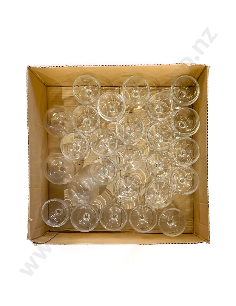 Two Boxes of Assorted Glass Ware Image 1++