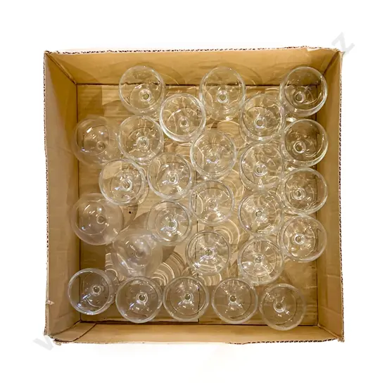Two Boxes of Assorted Glass Ware