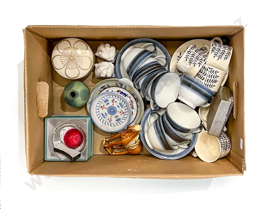 Quantity of Assorted China together with Vases etc Image 1++