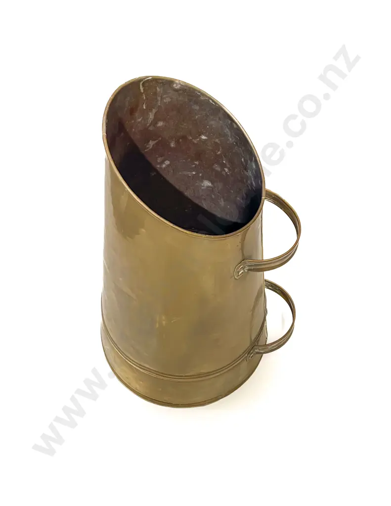 Brass Coal Scuttle Image 1++