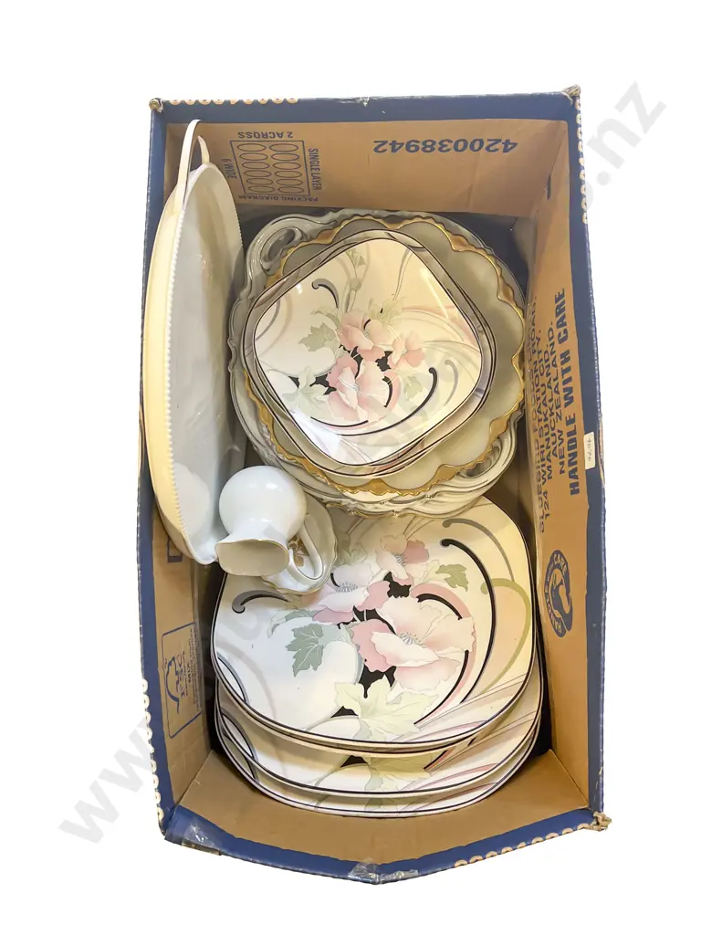Two Boxes of Assorted Fancy China etc Image 1++