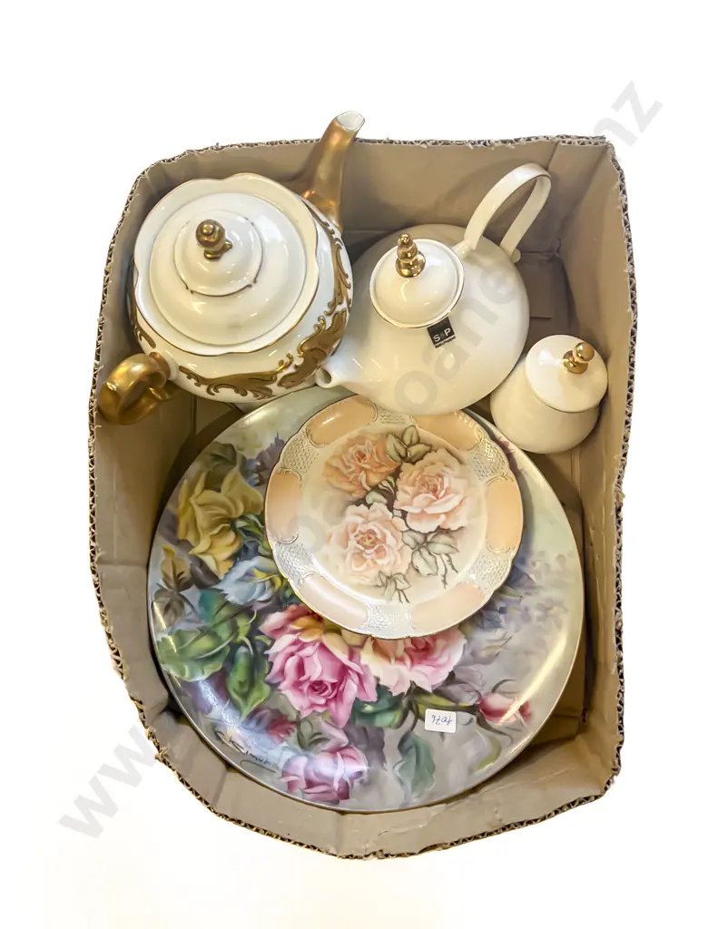 Two Boxes of Assorted Fancy China etc Image 1++