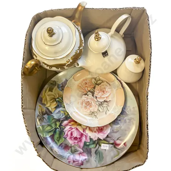 Two Boxes of Assorted Fancy China etc