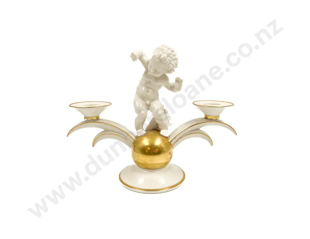 Hutschenreuther Cherub Form Candleholder Image 1++